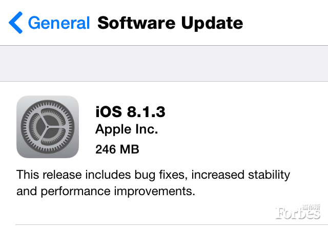 iOS 8.1.3