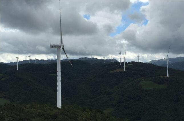 云南電網風電日發電量首次破億