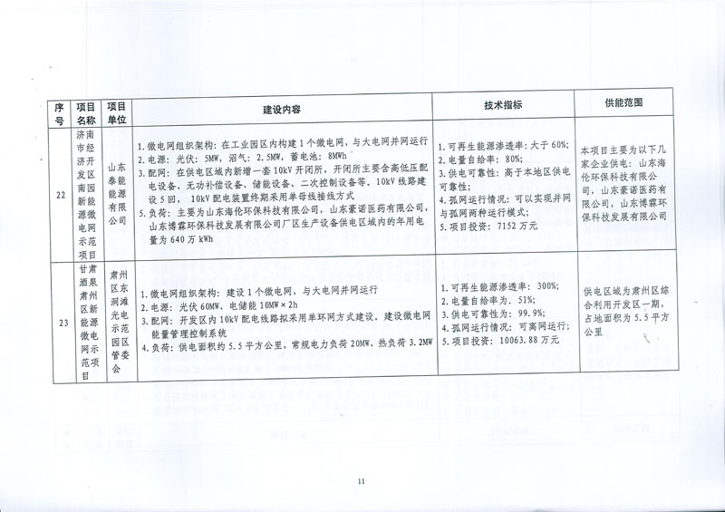 國家發展改革委 國家能源局關于印發新能源微電網示范項目名單的通知