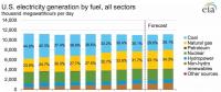 【數據】美國2017年發電結構：天然氣31.7%、煤電30.1%、核電20%