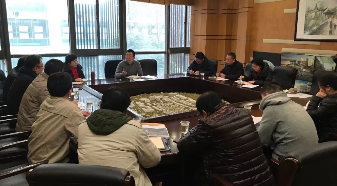 【安全信息】朱家角鎮召開古鎮景區老舊變電箱改造工程協商會議