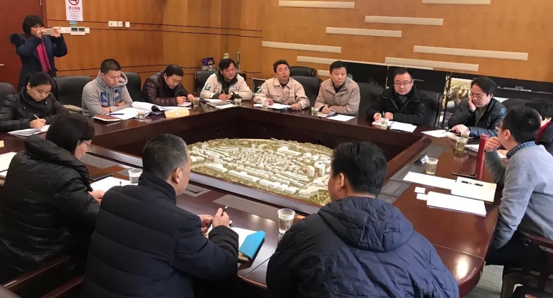 【安全信息】朱家角鎮召開古鎮景區老舊變電箱改造工程協商會議