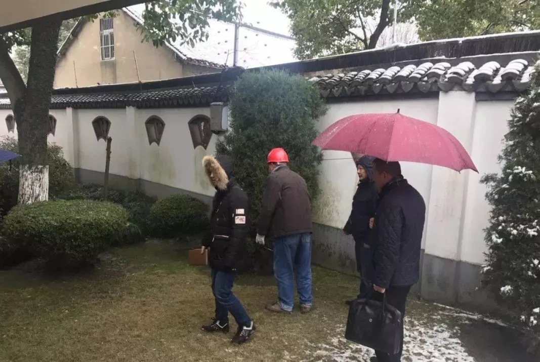 【安全信息】朱家角鎮召開古鎮景區老舊變電箱改造工程協商會議