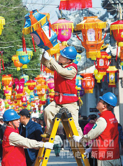 無錫供電：佳節保電忙