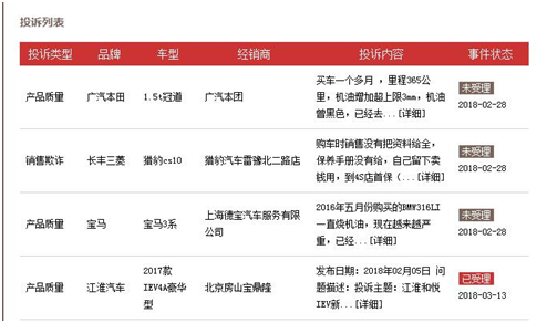 315新能源汽車質(zhì)量調(diào)查：充電故障、電池衰減成投訴焦點(diǎn)