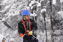 明光供電：抗冰雪保供電