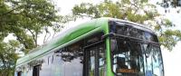 比亞迪純電動大巴在巴西利亞正式運營