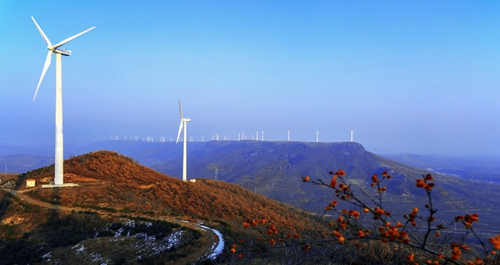 煙臺迎大風天氣 風電出力、發電量均創歷史新高