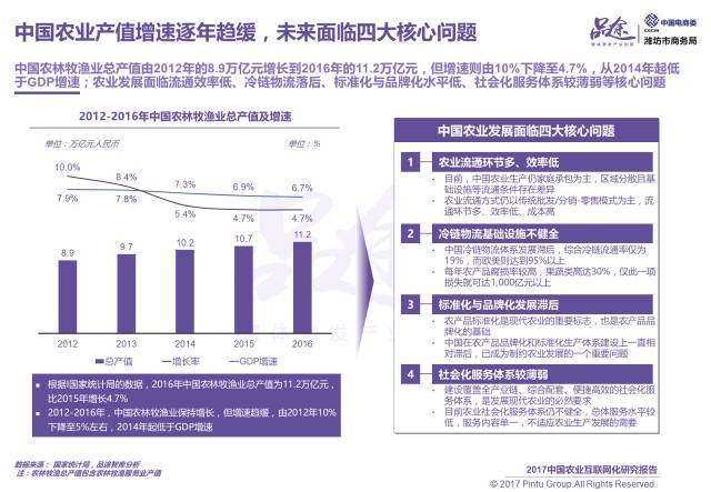 2017中國農業互聯網化報告