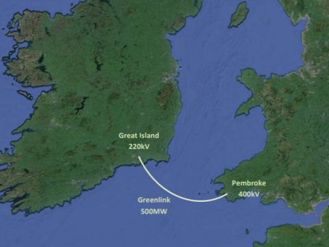 英國-愛爾蘭Greenlink互聯項目即將開展海上調研