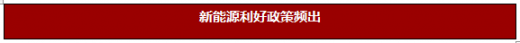 2017年我國電力行業政策環境分析