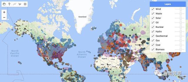 加速減少碳排放量研究，Google建立統一標準的全球發電廠的資料庫