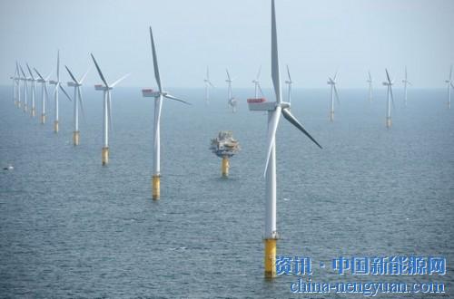 全球首座漂浮式海上風電場在英國投產