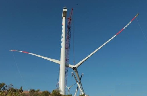 四川攀枝花建西南地區最大山地風電場