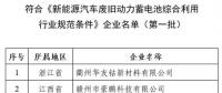 電池回收商業化加速 企業白名單發布