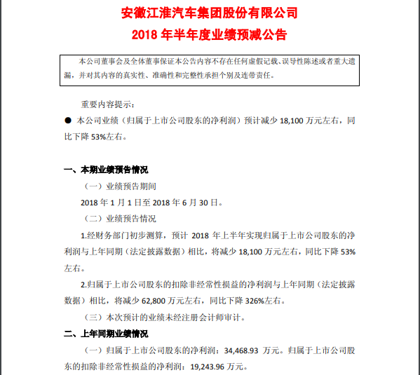 蔚來(lái)虧損、江淮大跌、雙方接下來(lái)會(huì)如何發(fā)展？