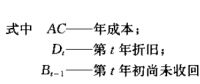 《電力營銷管理手冊(cè)》電力營銷分析——全部投資價(jià)值的回收