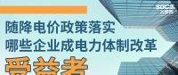 隨降電價政策落實 那些企業(yè)成電力體制改革受益者