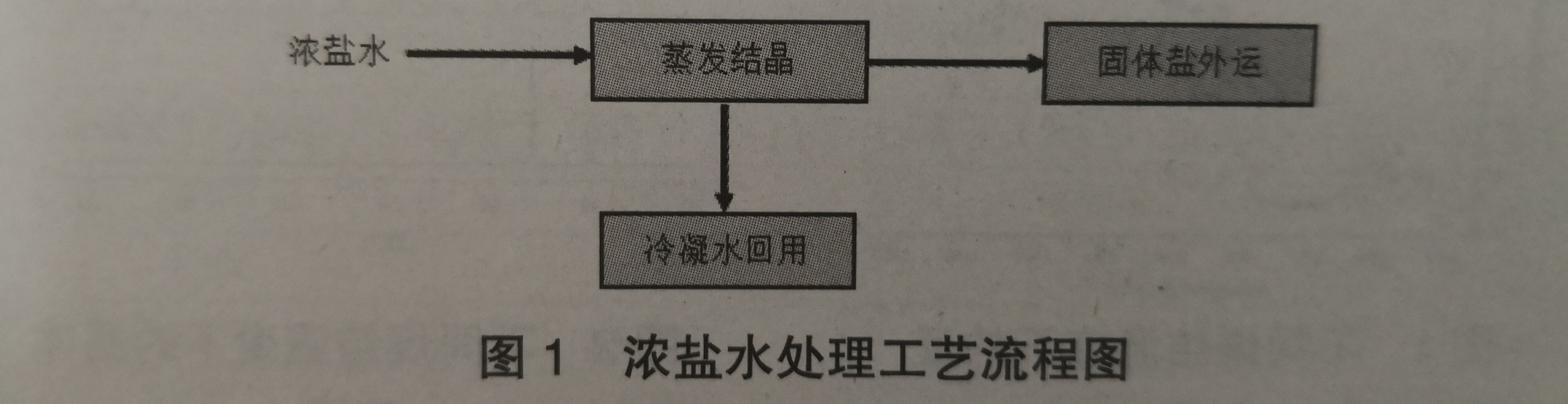 淺談濃鹽水零排放處理技術