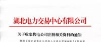 湖北關于收集售電公司注冊相關資料的通知