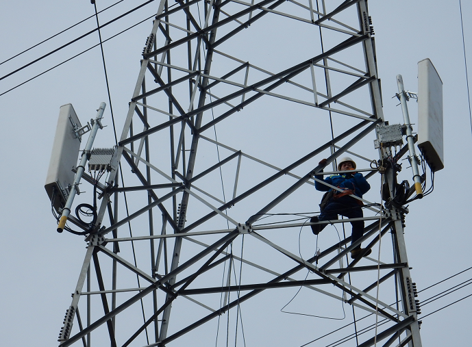 山西省首座電力與通信共享電力鐵塔試點(diǎn)成功