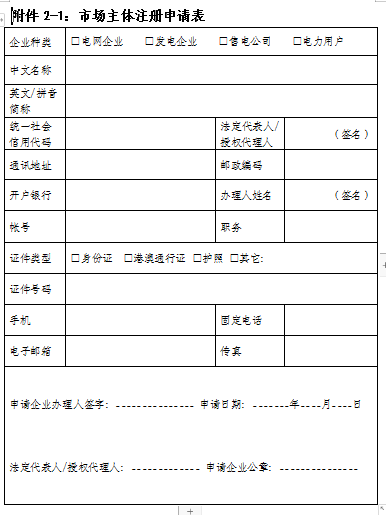 湖南電力交易中心調(diào)整電力用戶入市注冊流程 電力用戶可申請注冊成為市場主體