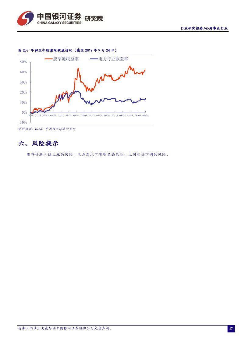 9月電力市場化交易活躍 火電發電降幅收窄