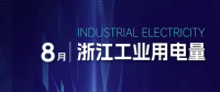 8月浙江工業(yè)用電量389.8億度 同比增長(zhǎng)11.3%